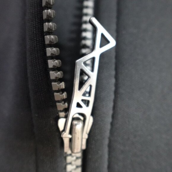 Puma Ducati Track Jacket S Black Full Zip Monster Scuba Fabric - Picture 3 of 12